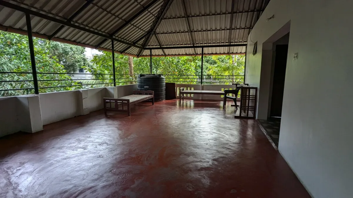 common area 2 at Agasthya Ayurvedic Medical Centre