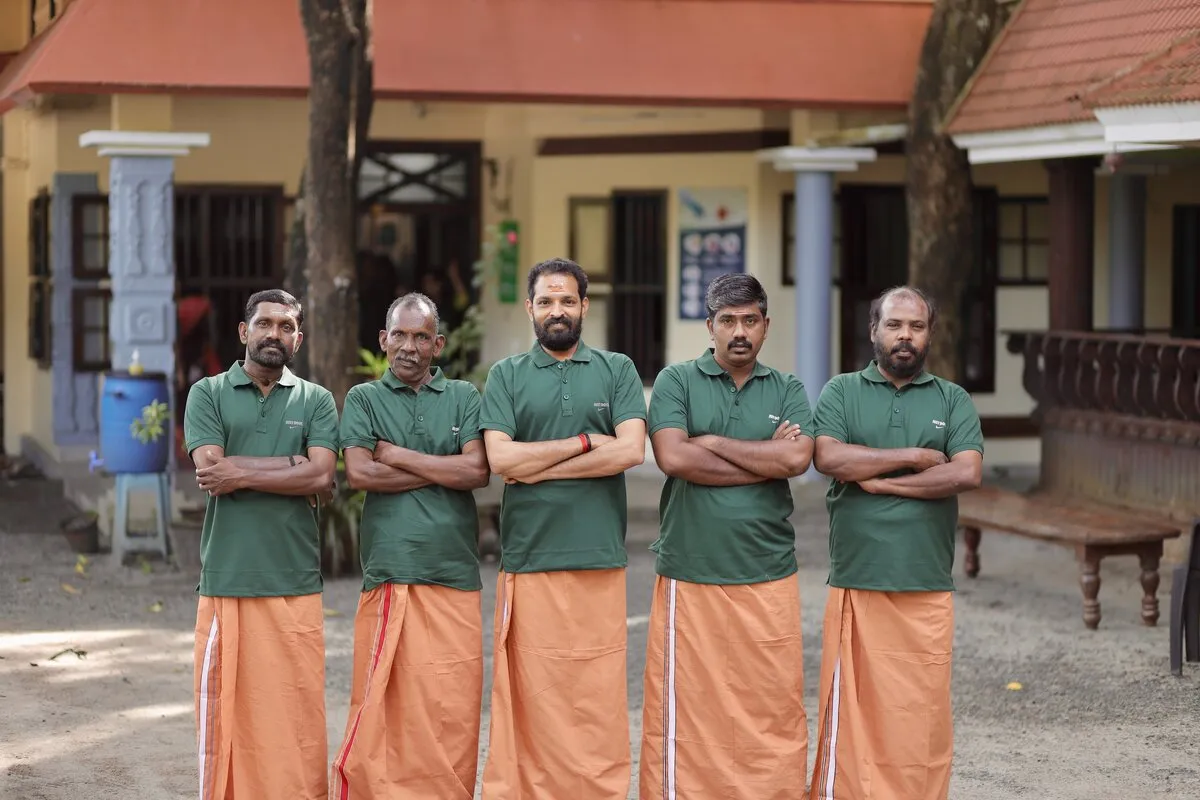 Male Treatment Therapists at Agasthya Ayurvedic Medical Centre
